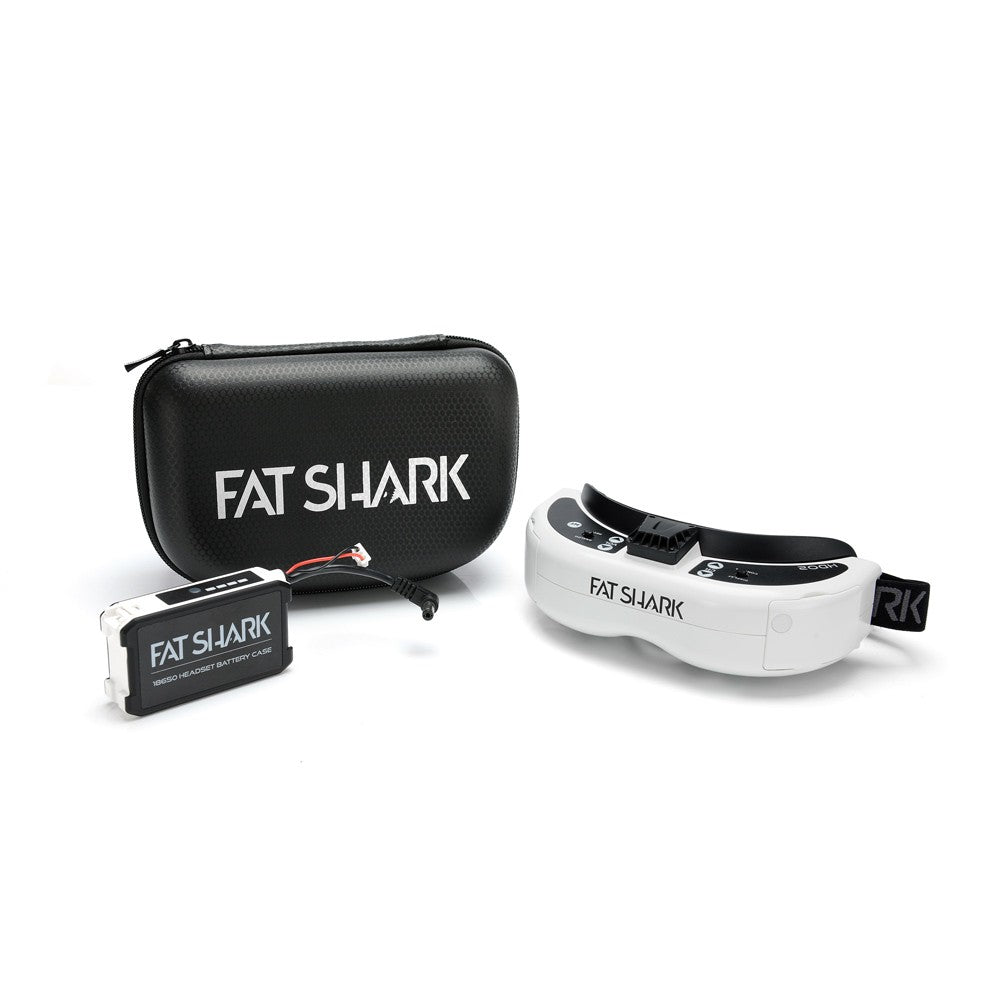fatshark dominator goggles Fat Shark Dominator HDO 2 FPV Goggles – HoverMill